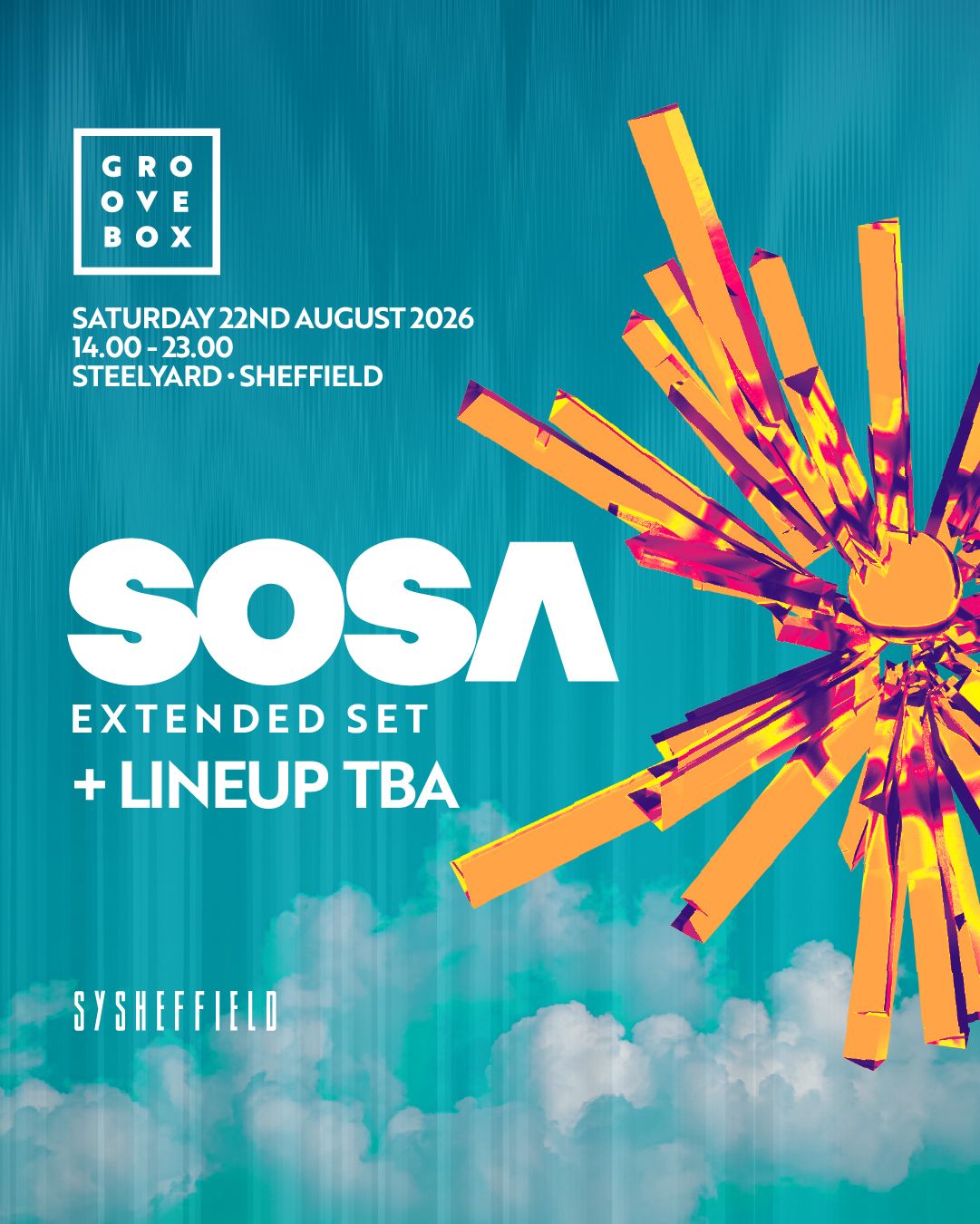 SOSA EXTENDED SET - Groovebox at SteelYard, Sheffield