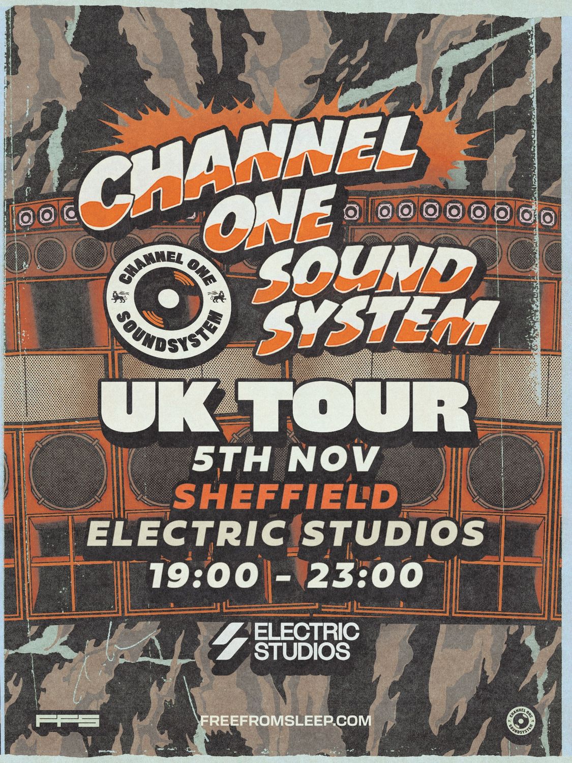 Channel One Sound System UK Tour: Sheffield