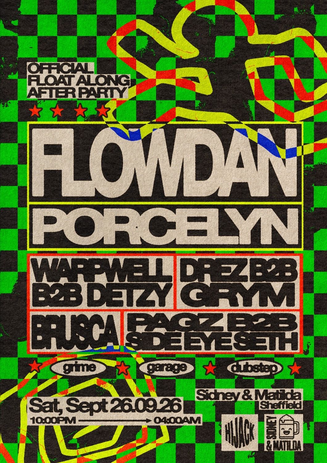 Float Along Festival with Flowdan + Hijack