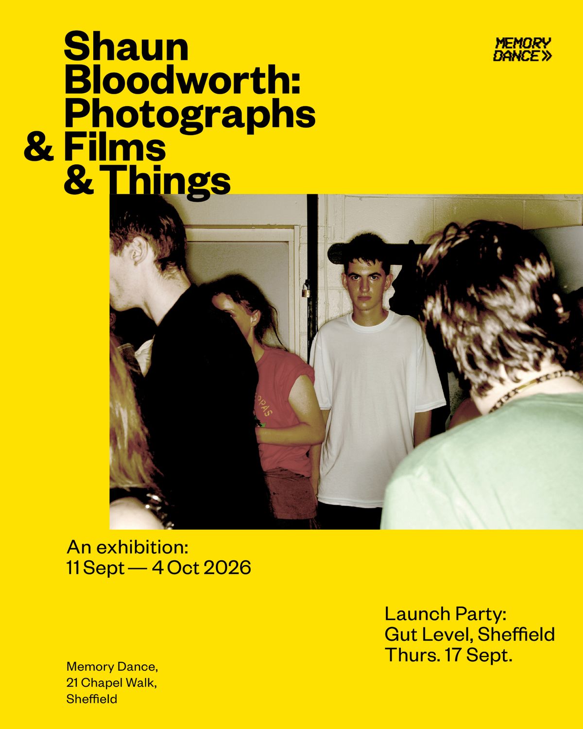 Shaun Bloodworth: Photographs & Films & Things