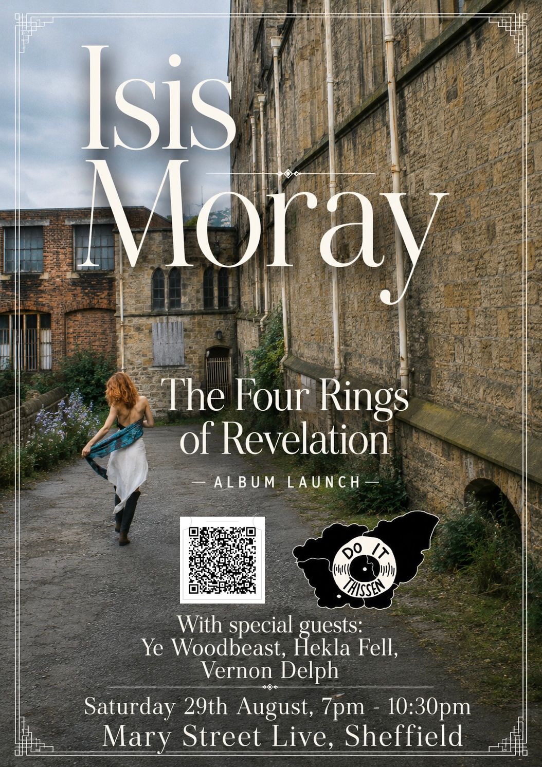 Isis Moray - Album Launch - Do It Thissen Records