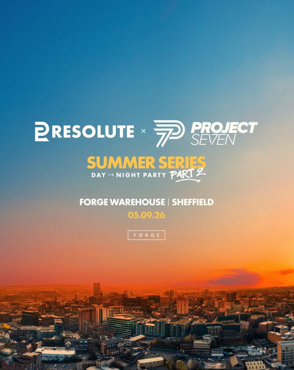 Resolute x Project Seven Present Summer Series Vol 2