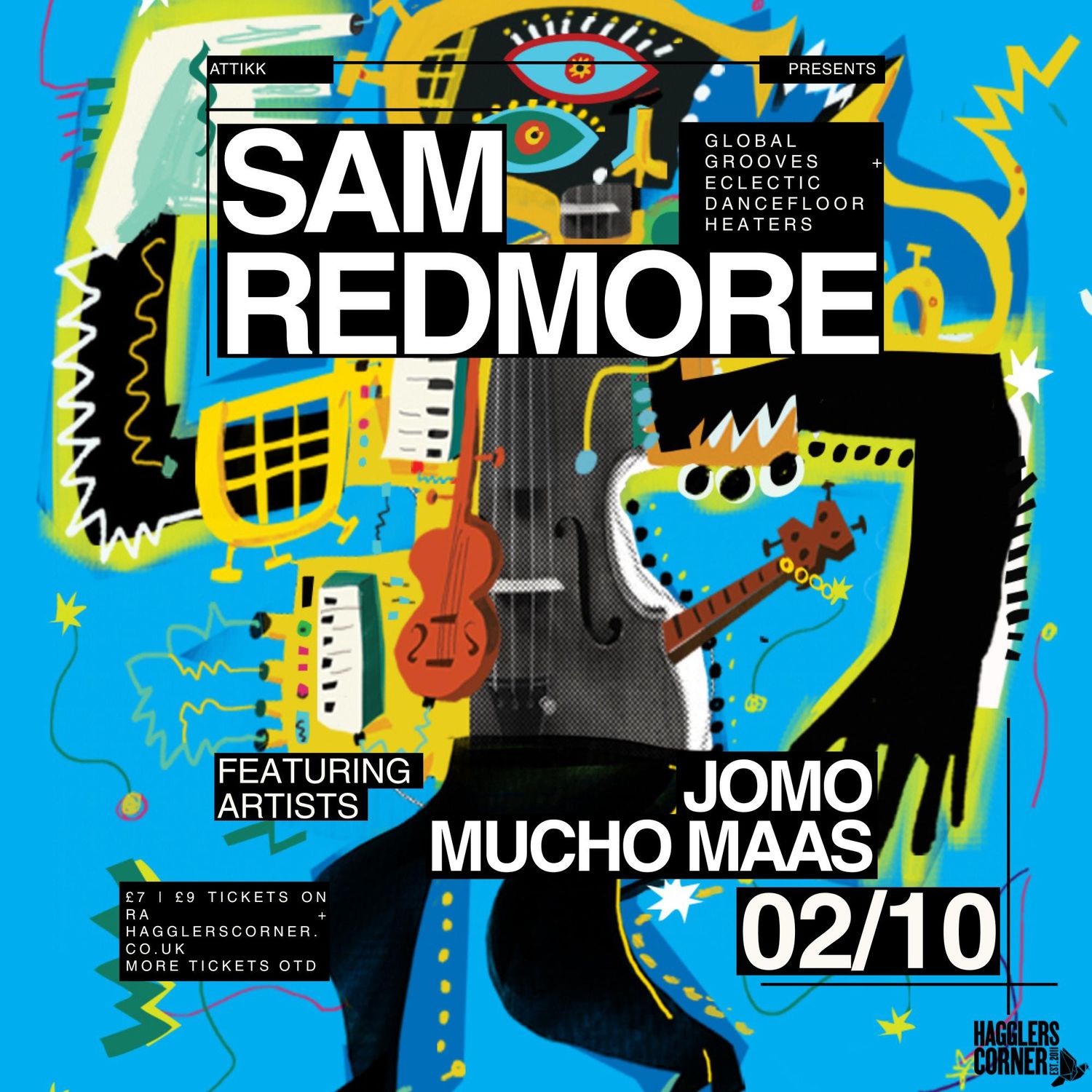 Attikk presents: Sam Redmore