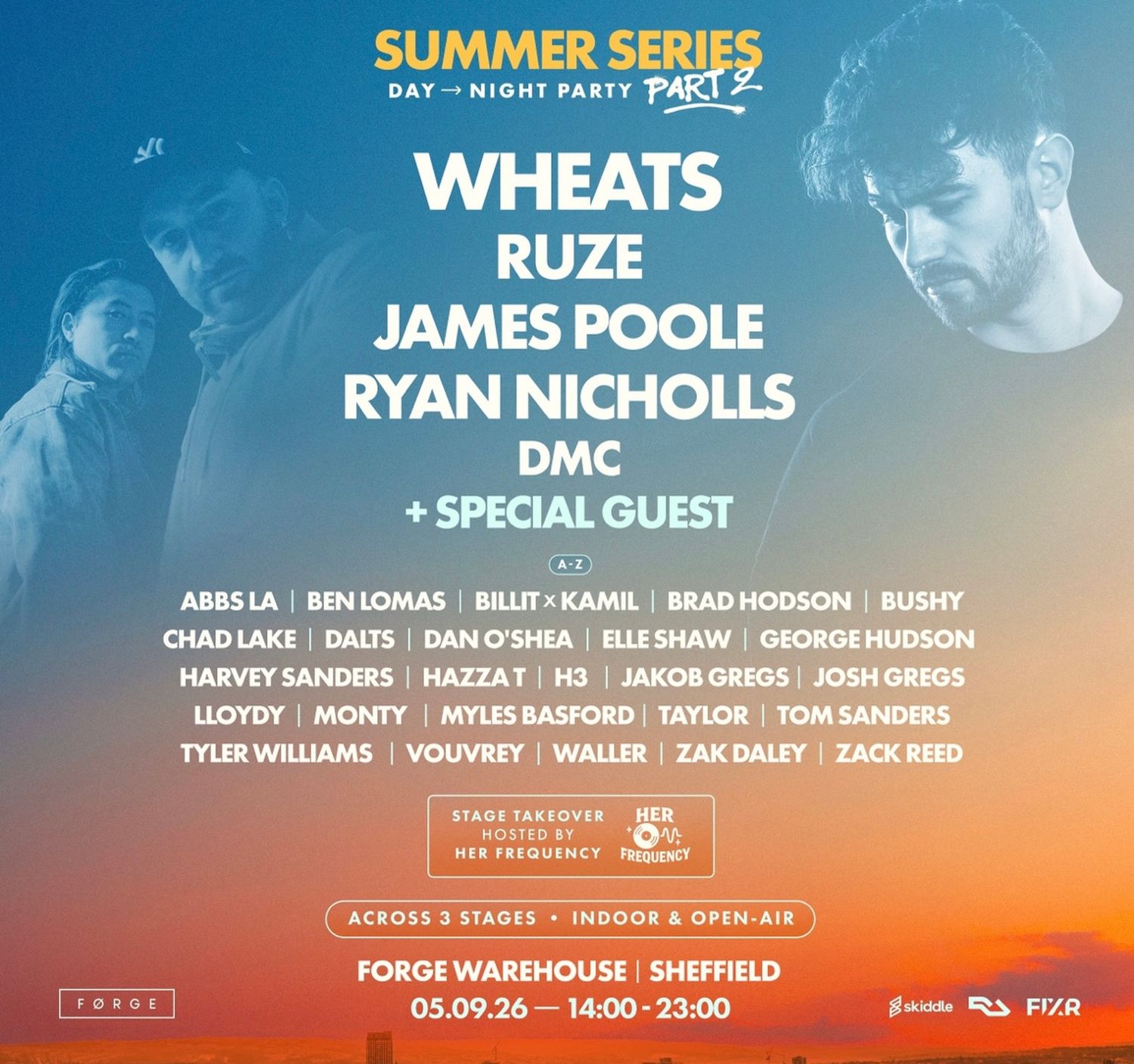 Resolute x Project 7 - Summer Series Part 2 // Wheats, RUZE, James Poole, Ryan Nicholls & More
