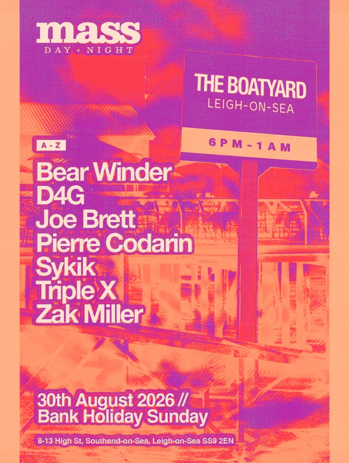 Mass x Boatyard