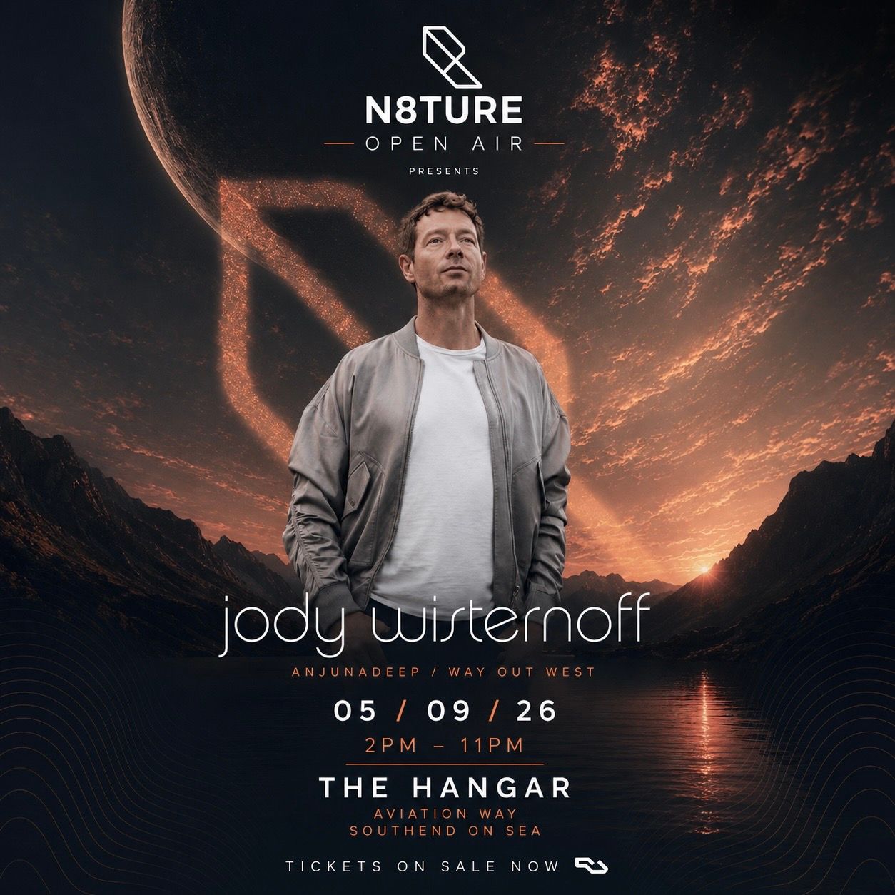 N8TURE - OPEN AIR PRESENTS Jody Wisternoff