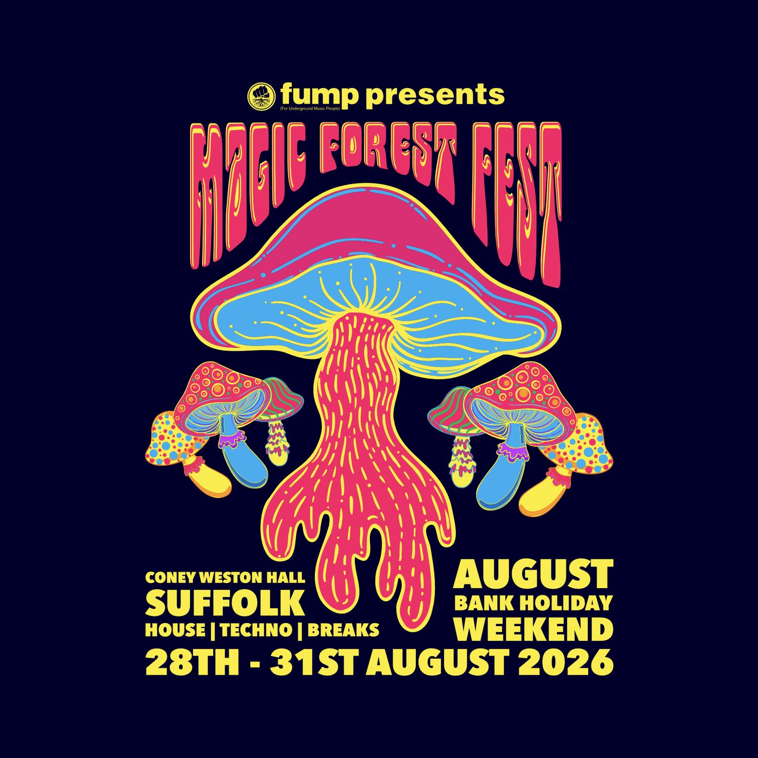 Fump Magic Forest Festival