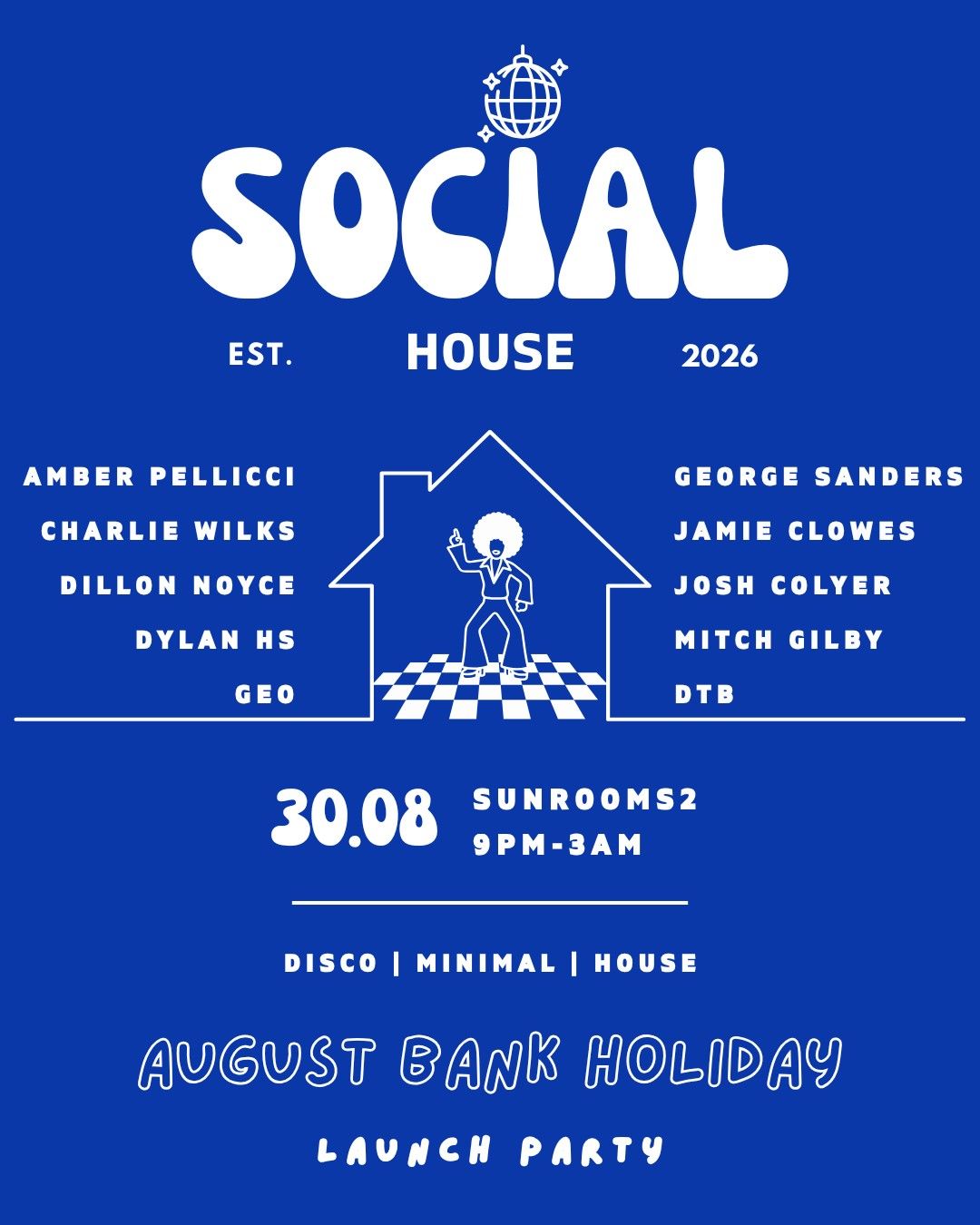 SOCIAL HOUSE LAUNCH PARTY