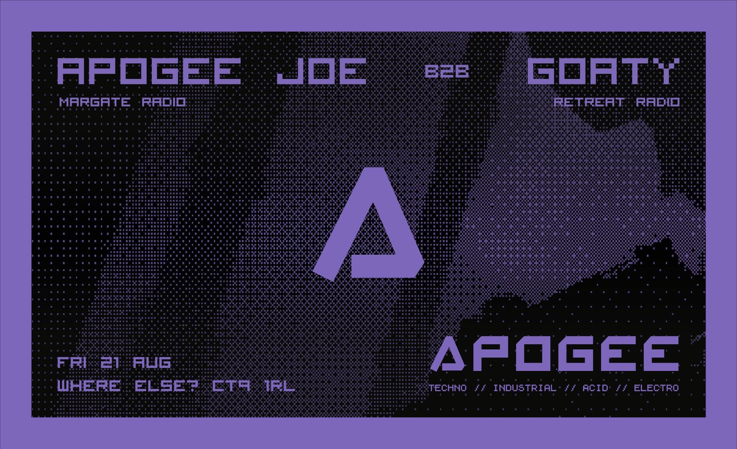 Apogee // Apogee Joe b2b Goaty [Retreat Radio]
