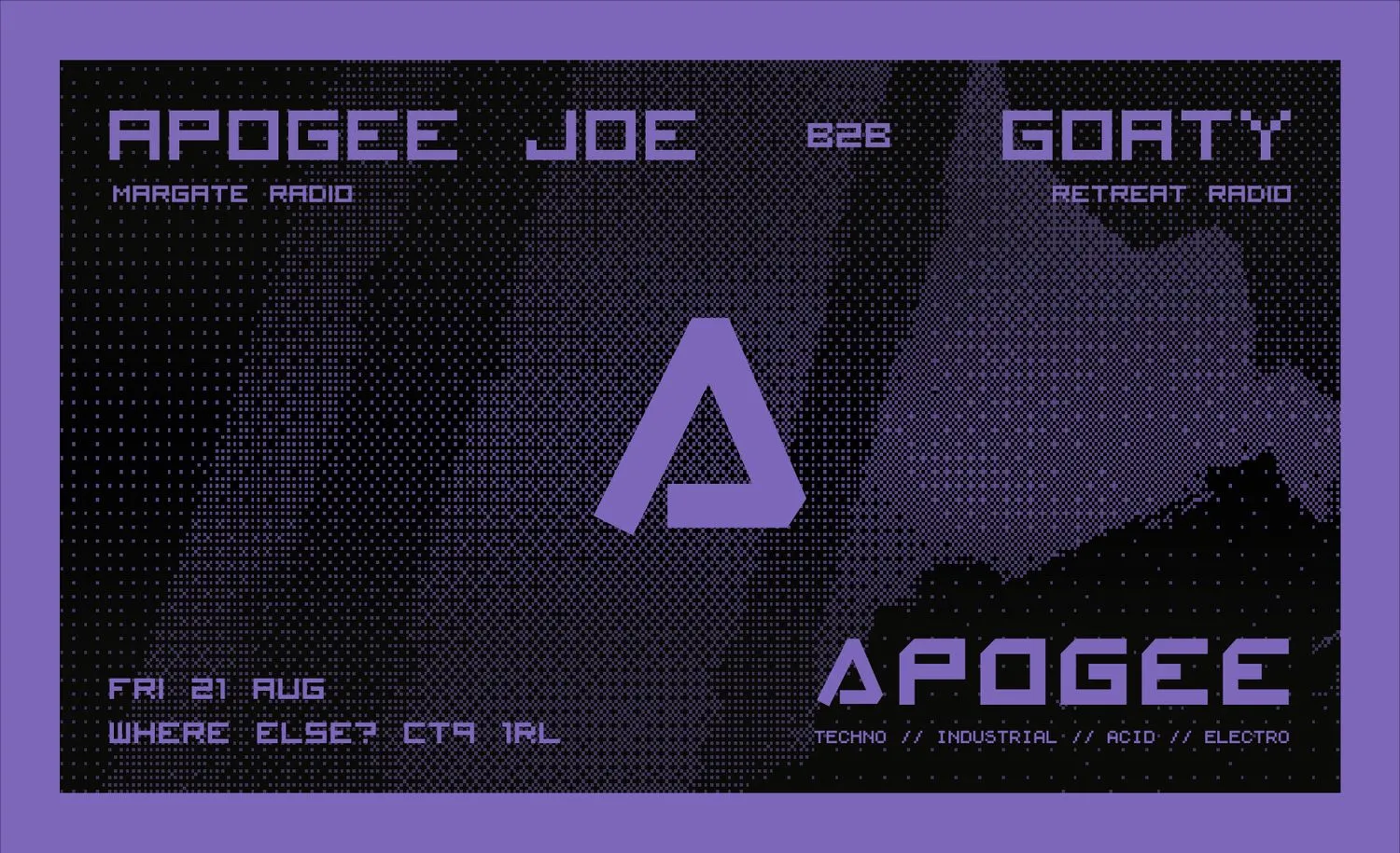 Apogee // Apogee Joe b2b Goaty [Retreat Radio]