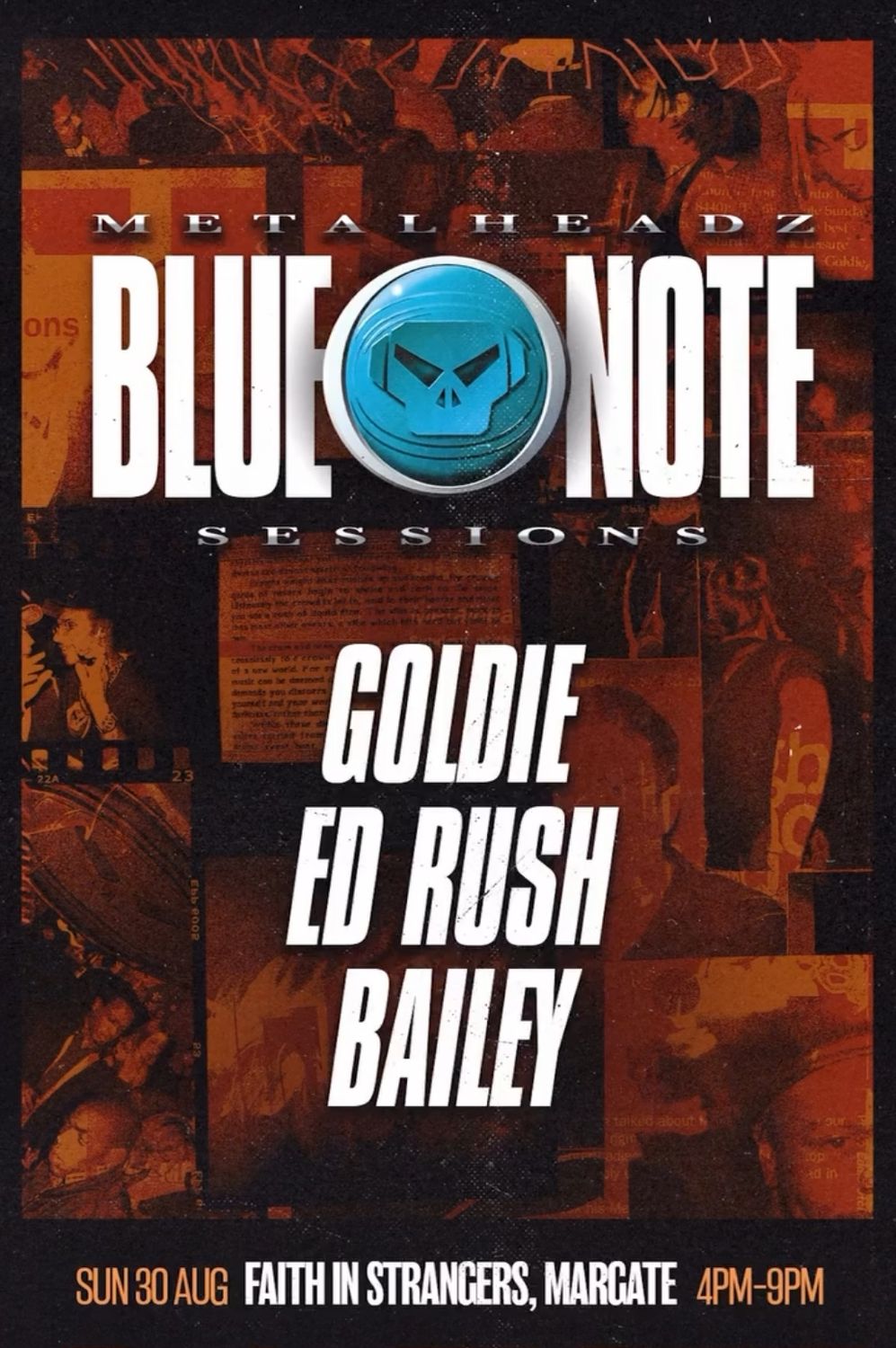 Metalheadz Blue Note Sessions (Margate)