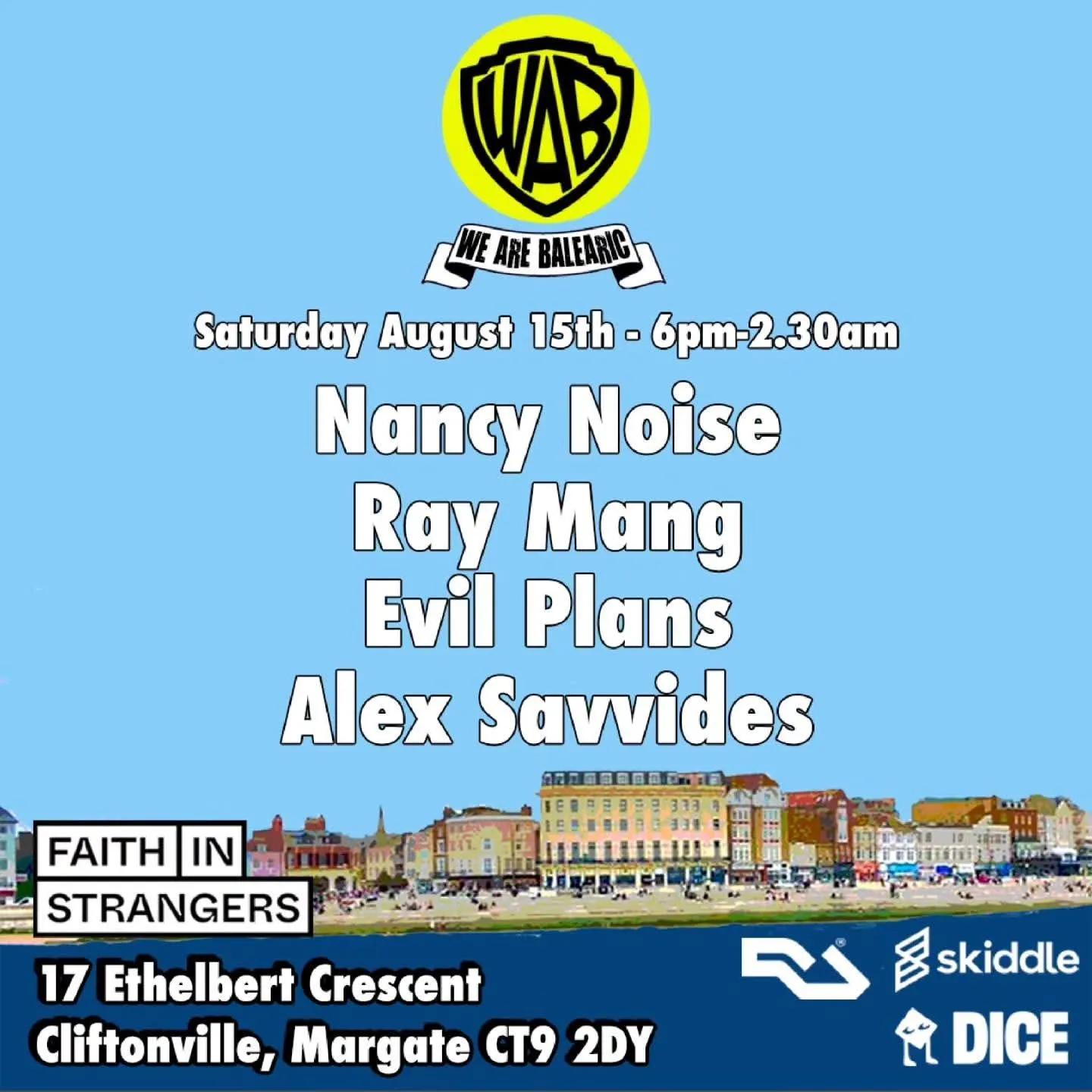 We Are Balearic present Nancy Noise & Ray Mang Part 2