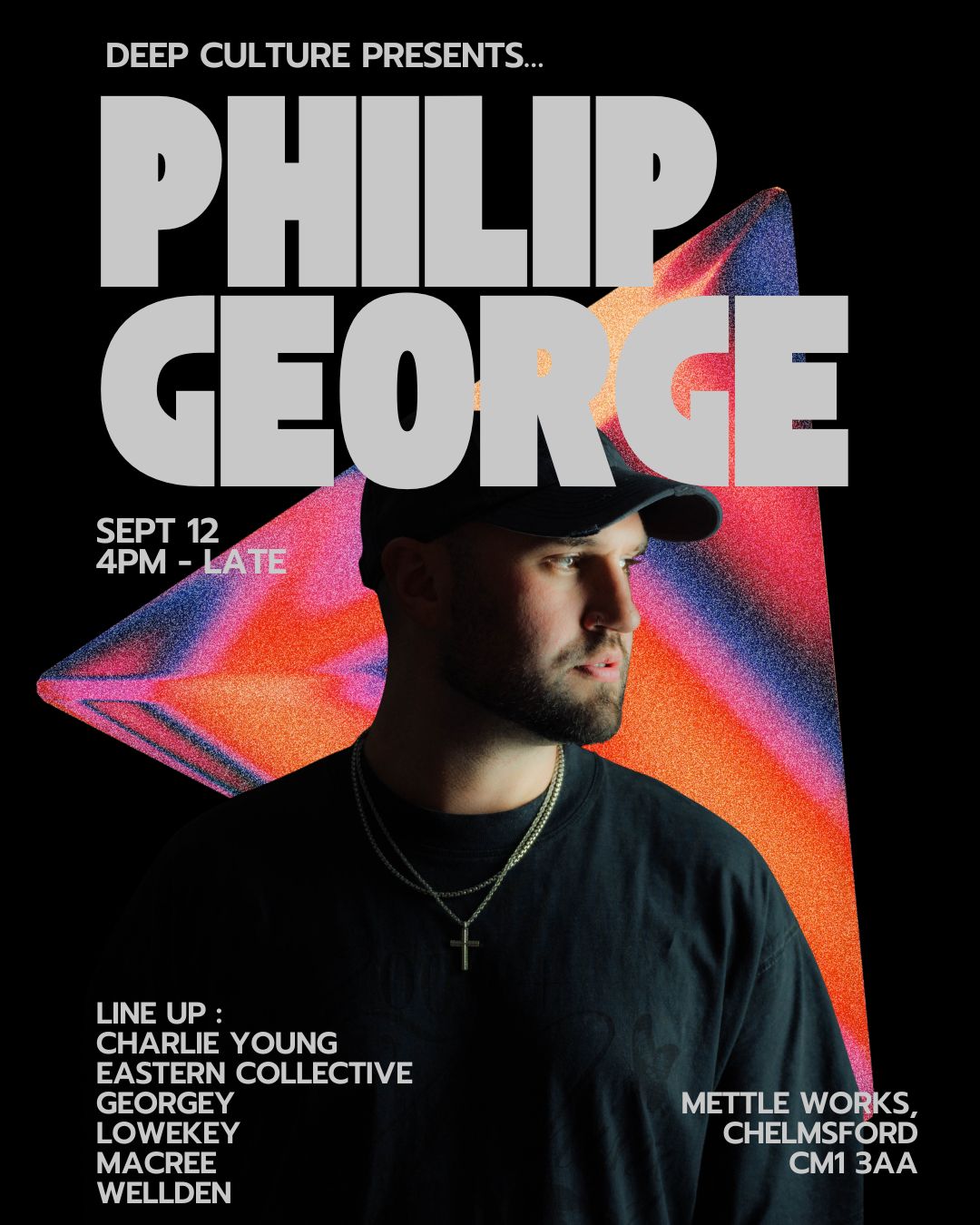 Deep Culture presents...Philip George