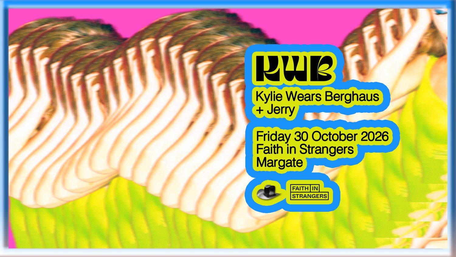 Kylie Wears Berghaus (Margate Debut)