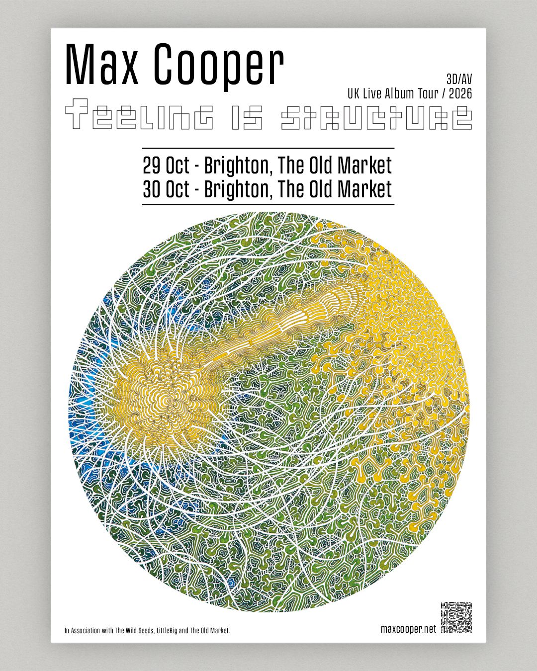 Max Cooper: 3D/AV Live