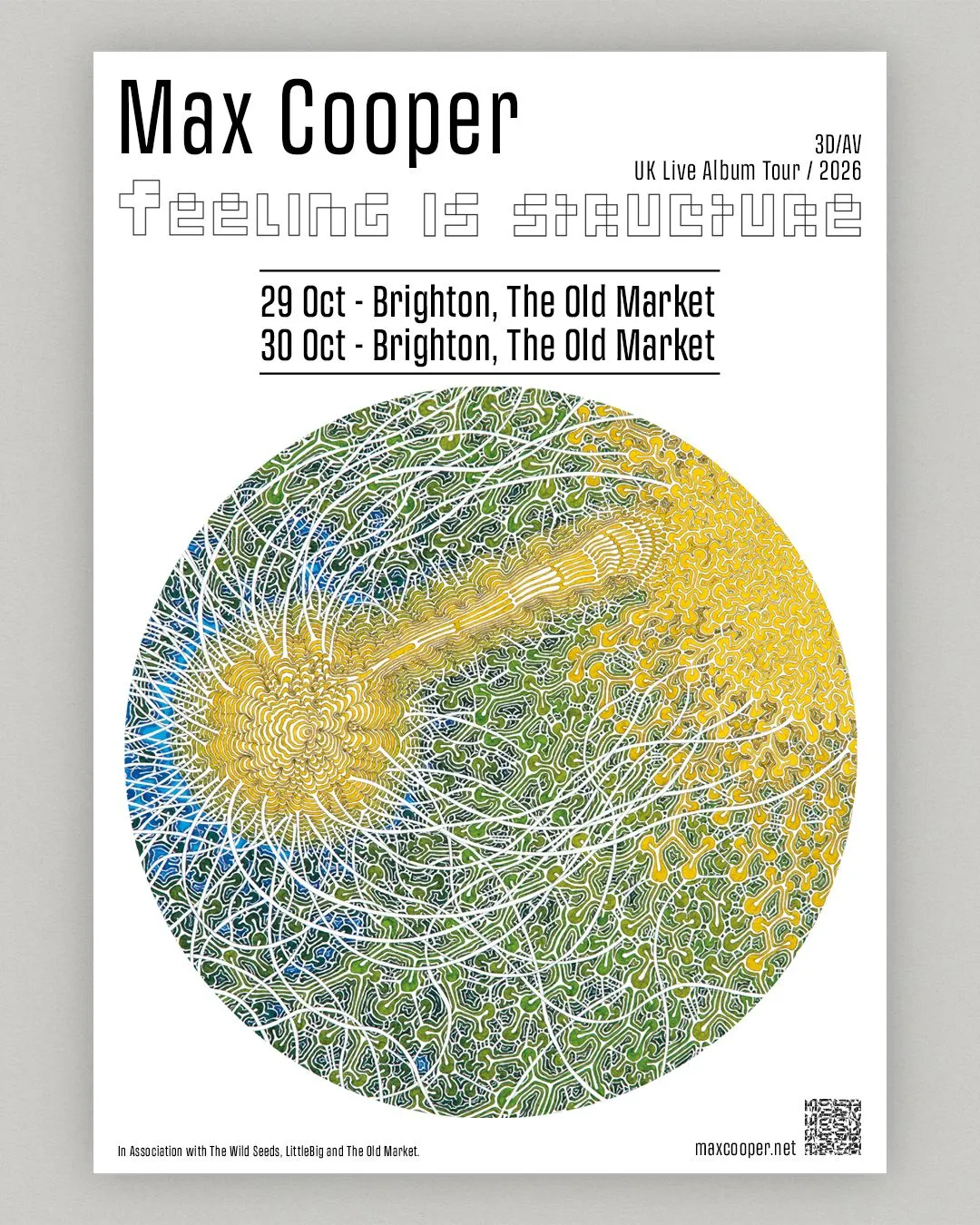 Max Cooper: 3D/AV Live