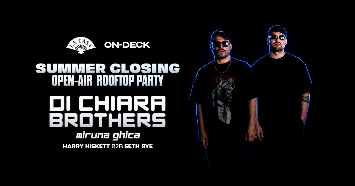 Di Chiara Brothers Open-air Rooftop