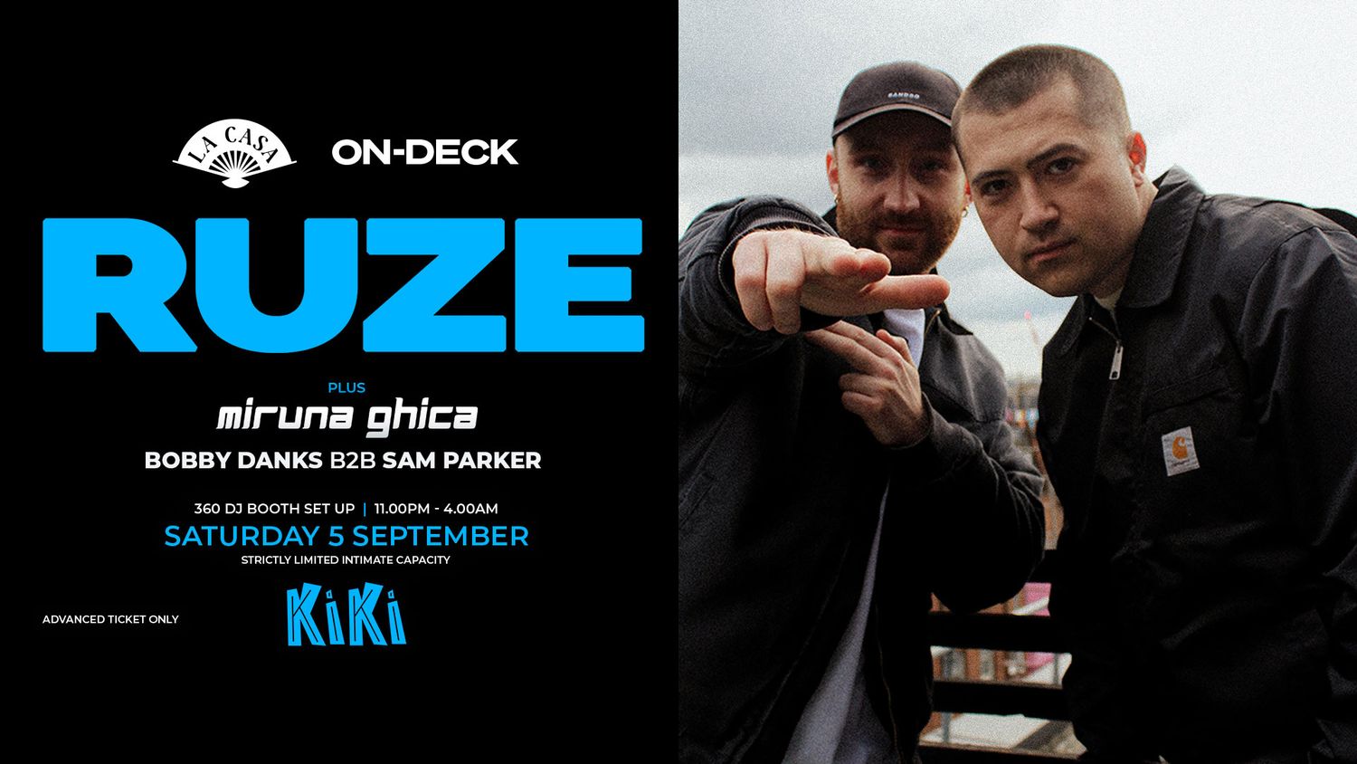 La Casa presents: RUZE