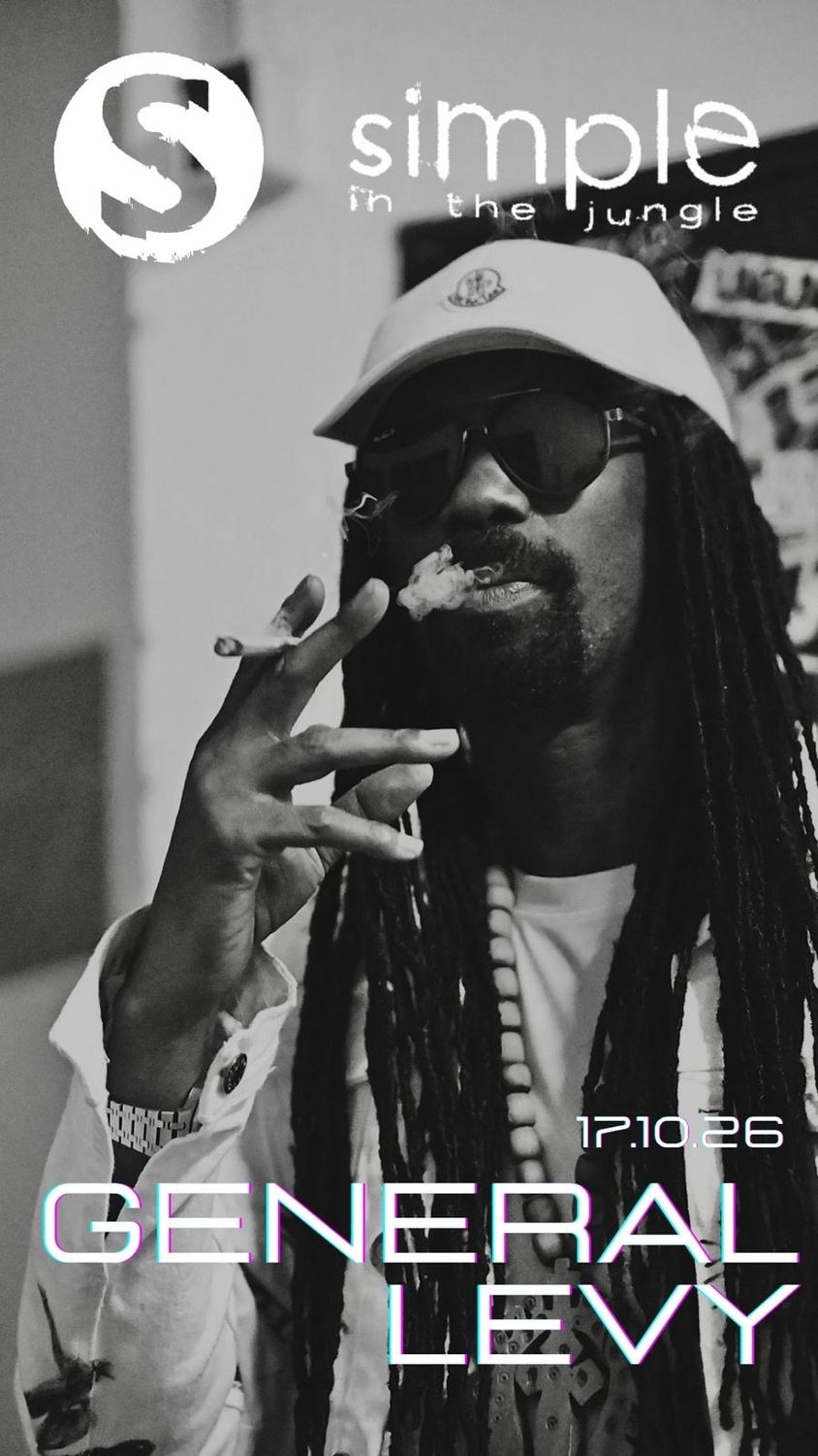 Simple in the jungle presents General Levy