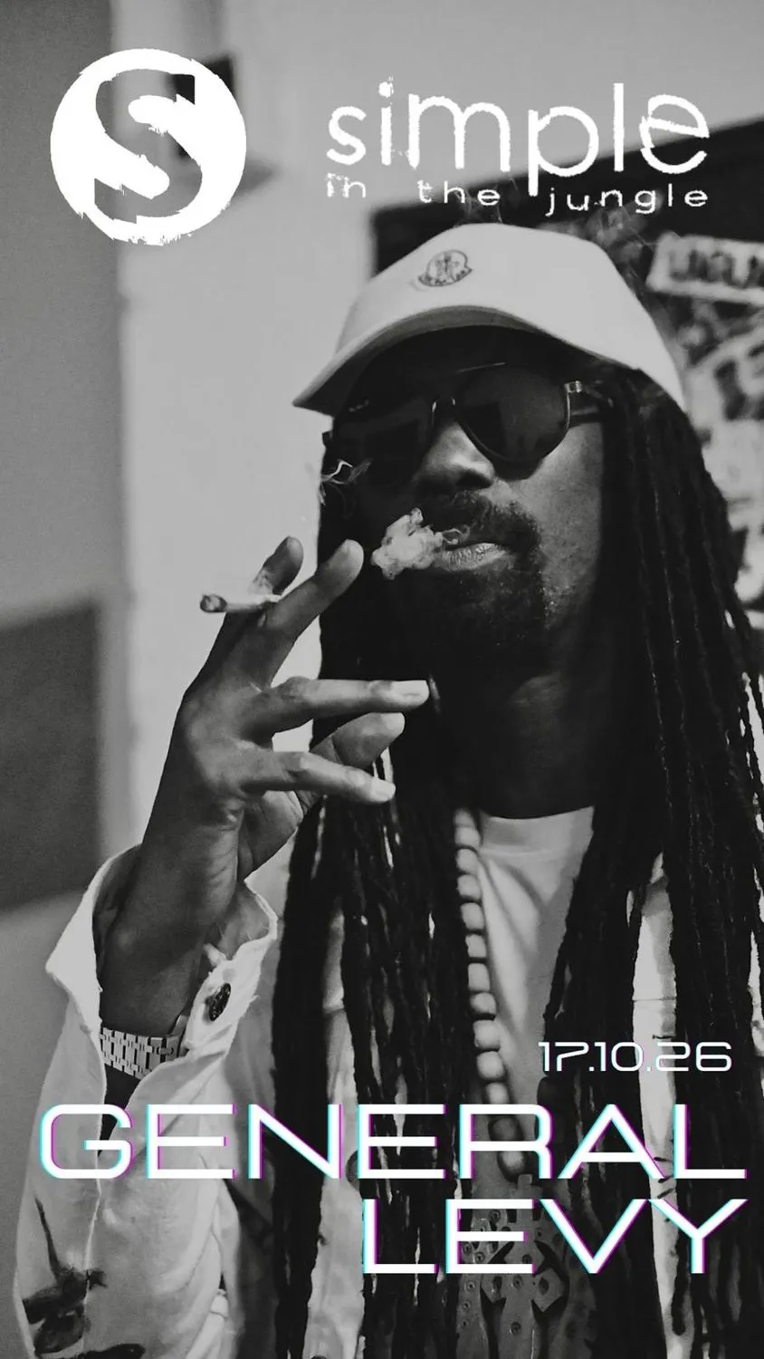 Simple in the jungle presents General Levy