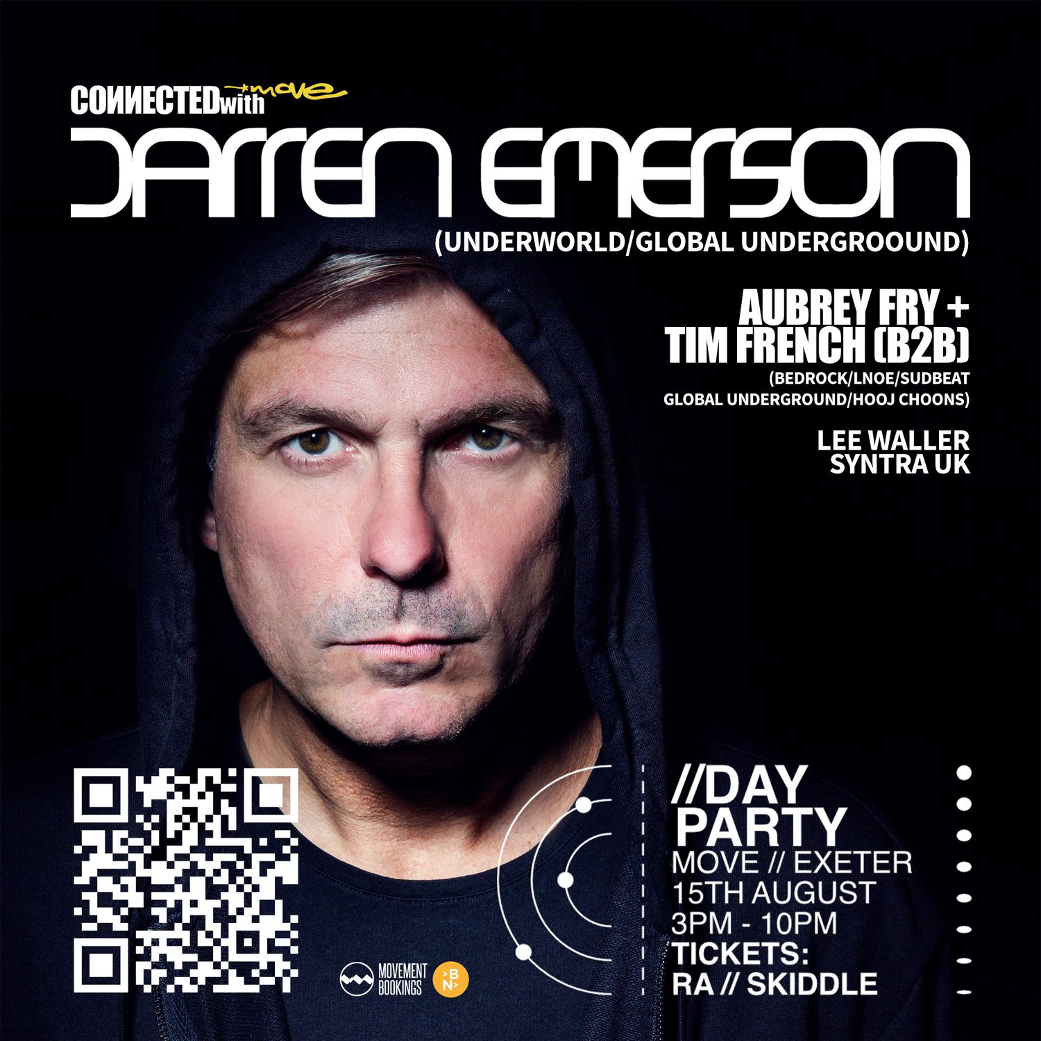 CONNECTEDwith Darren Emerson