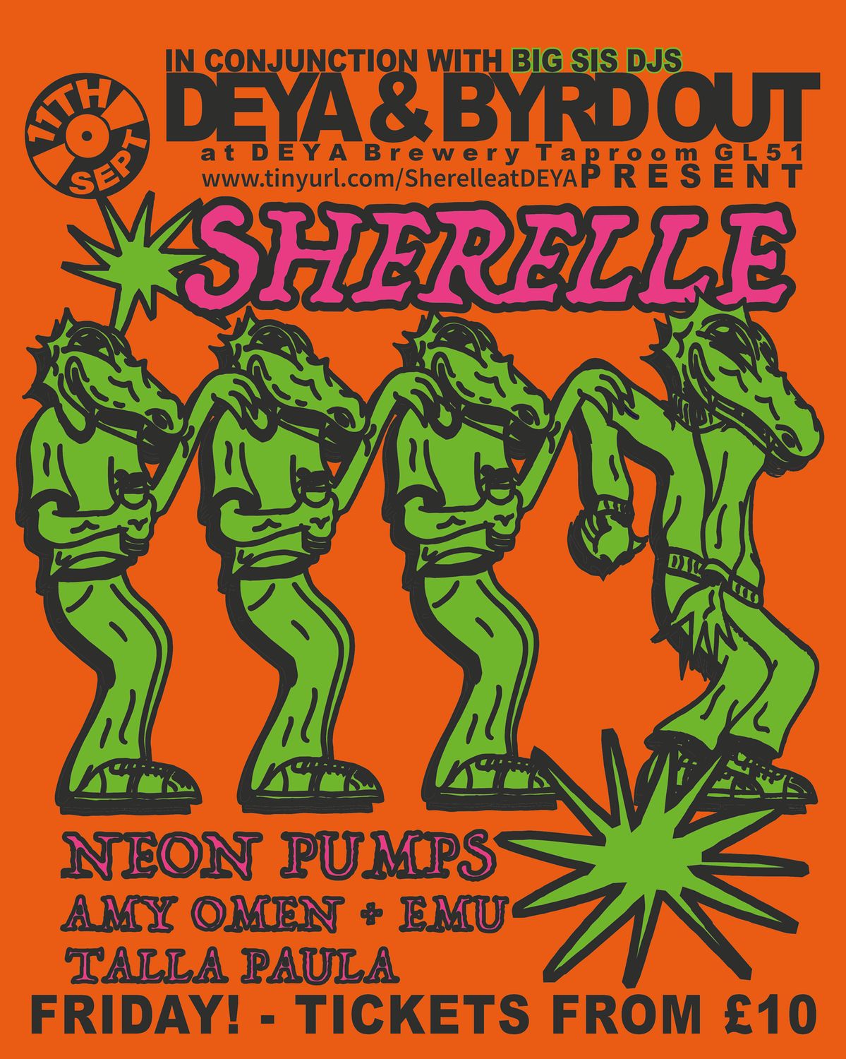 SHERELLE at DEYA