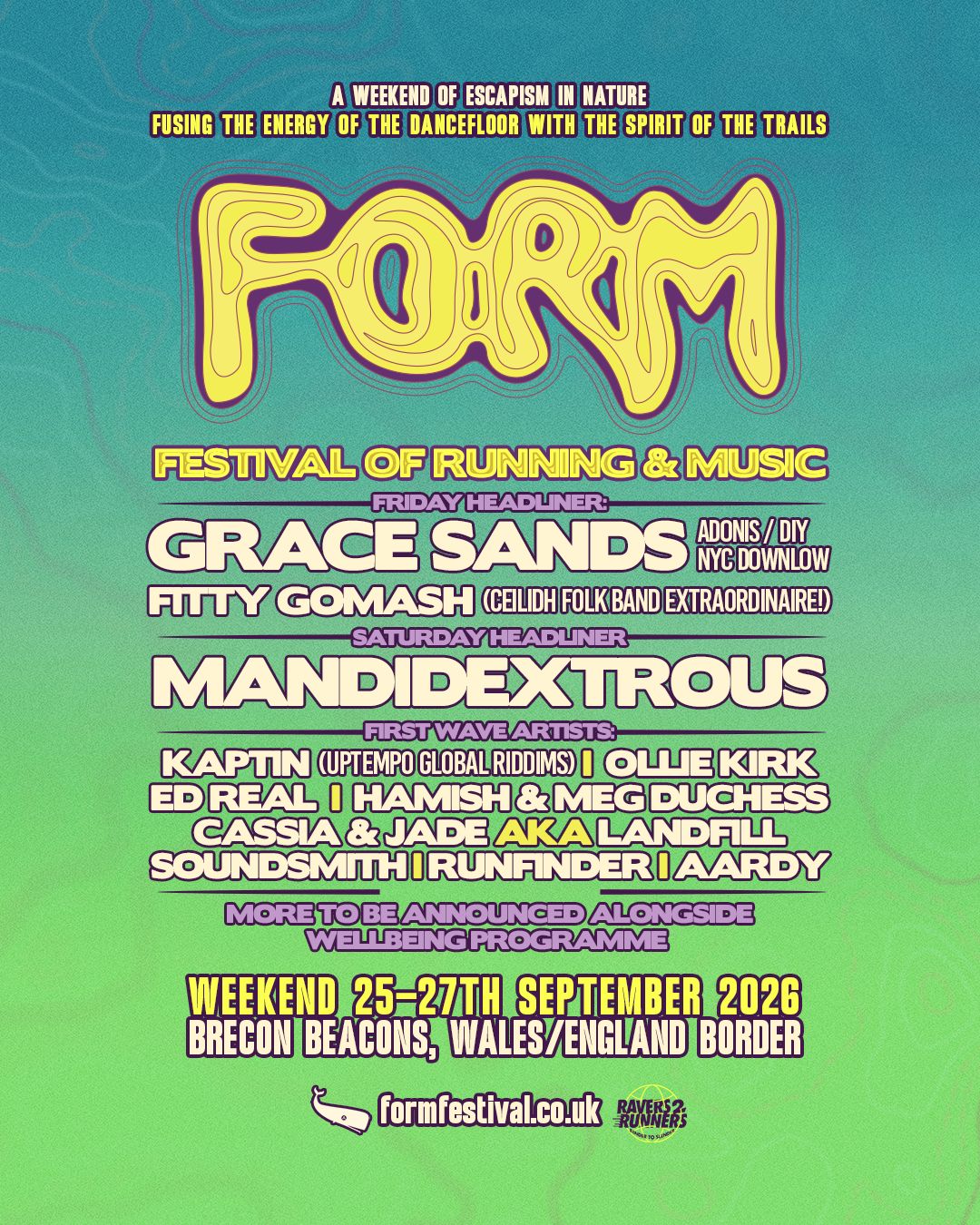 FORM Festival of Running & Music