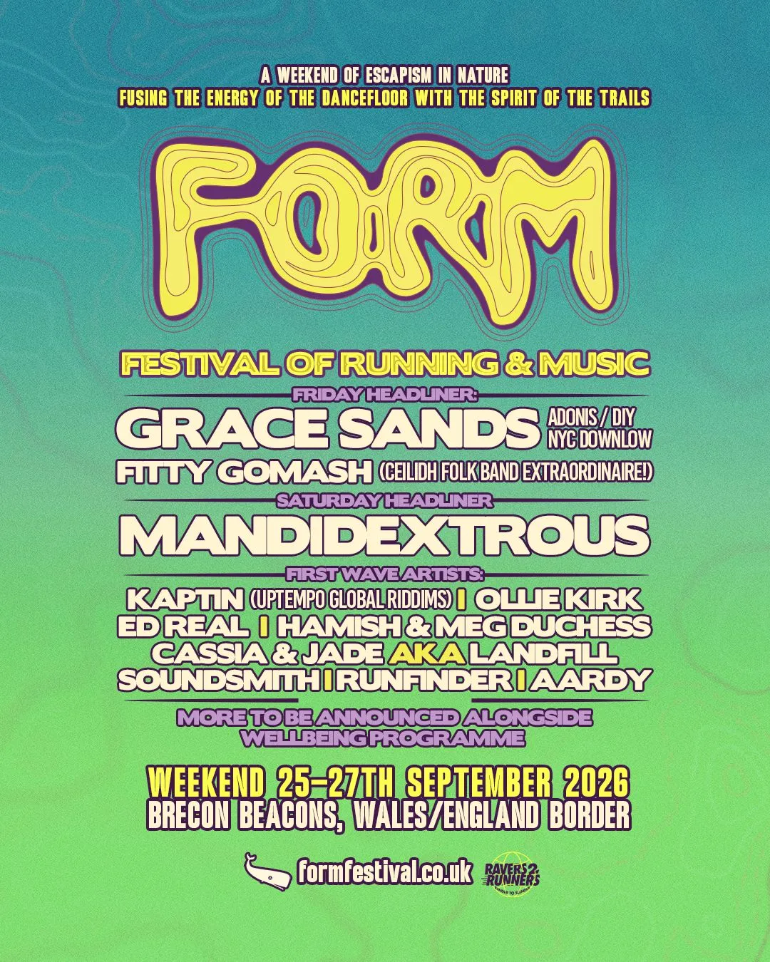 FORM Festival of Running & Music