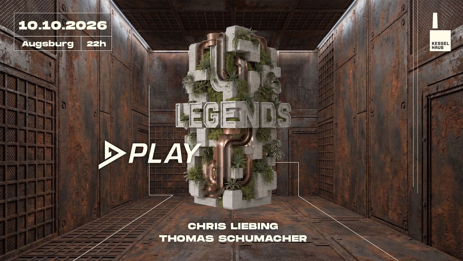 PLAY - Chris Liebing - Thomas Schumacher