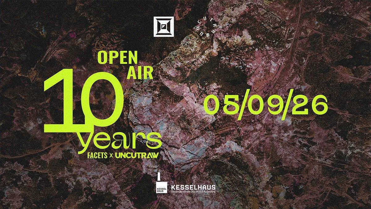FACETS x UNCUTRAW OPENAIR