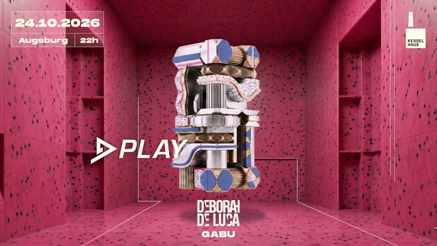 PLAY - Deborah De Luca - Gabu
