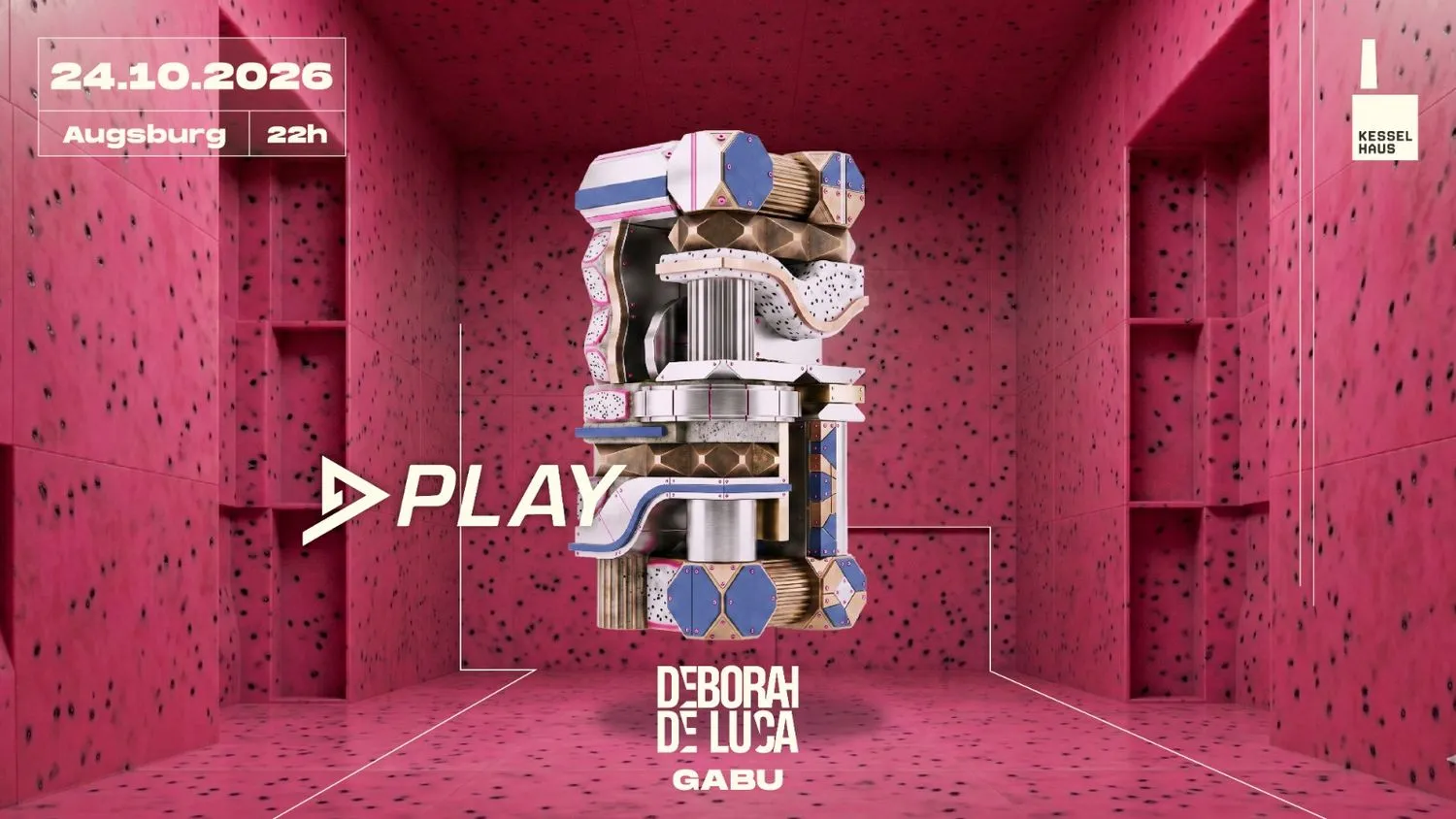 PLAY - Deborah De Luca - Gabu
