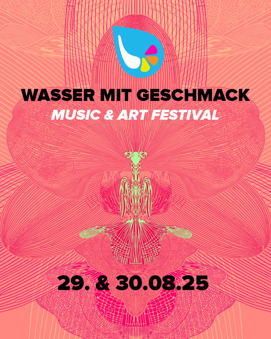 Wasser mit Geschmack - Music & Art Festival 2026