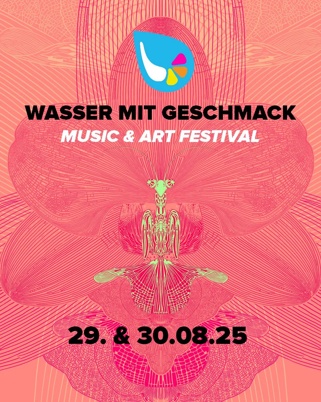 Wasser mit Geschmack - Music & Art Festival 2026