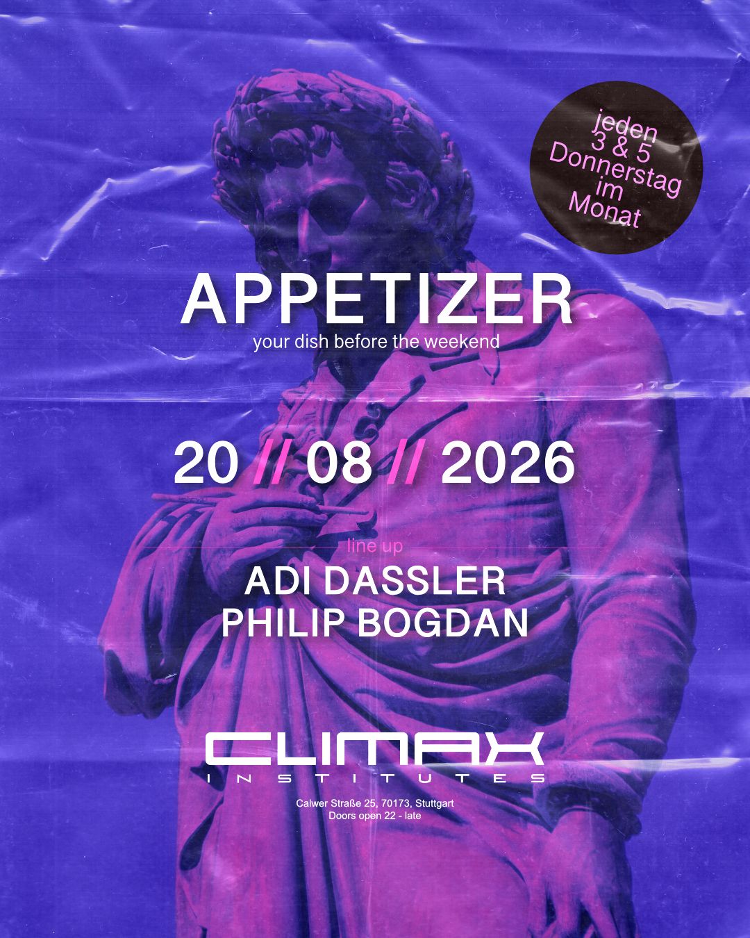 Appetizer - Hot August Episode