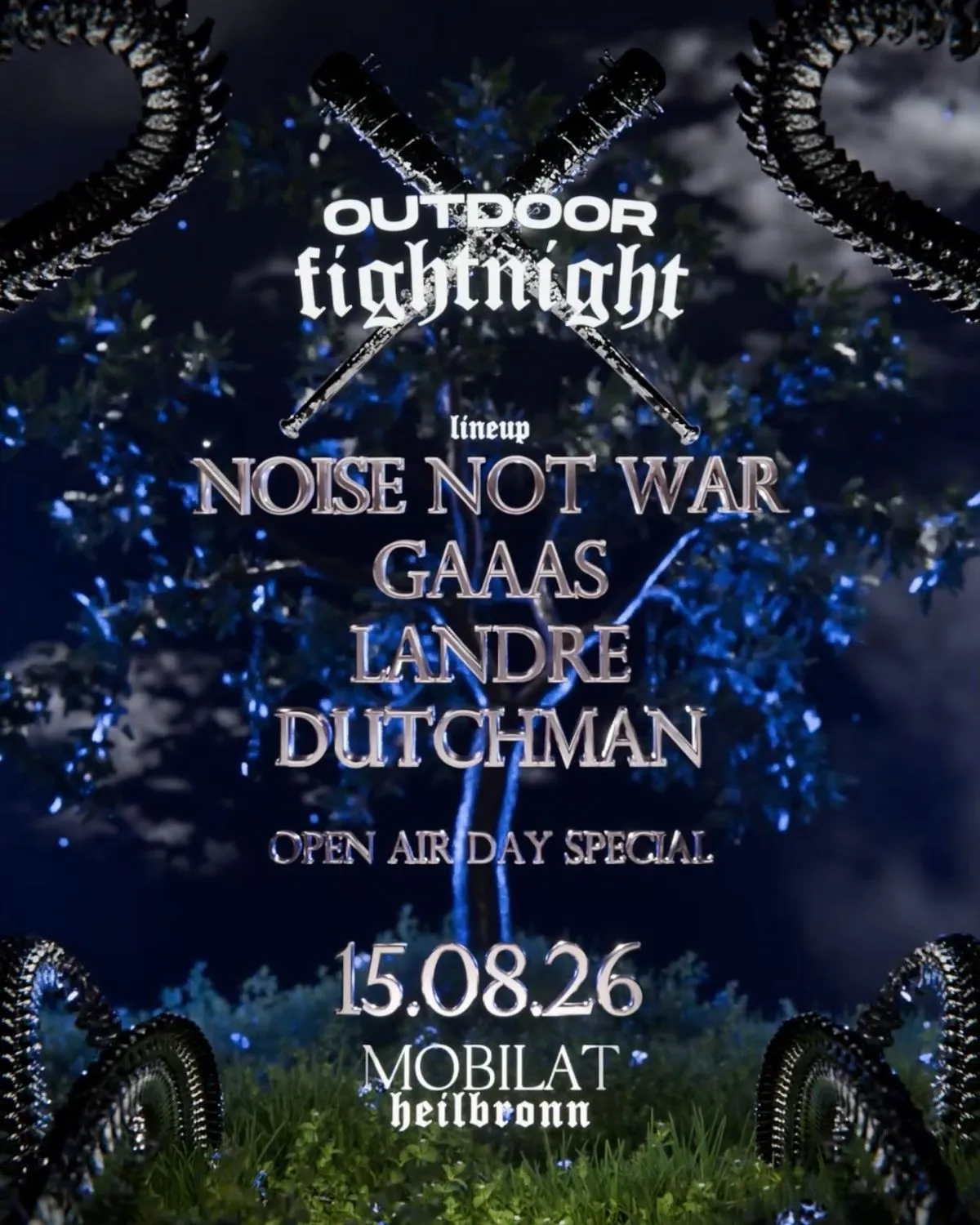 Fightnight Open Air with Noise Not War