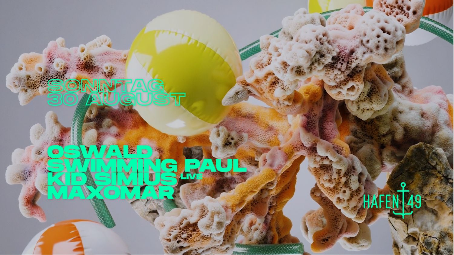 Hafen 49: OSWALD, Swimming Paul, Kid Simius live, Maxomar