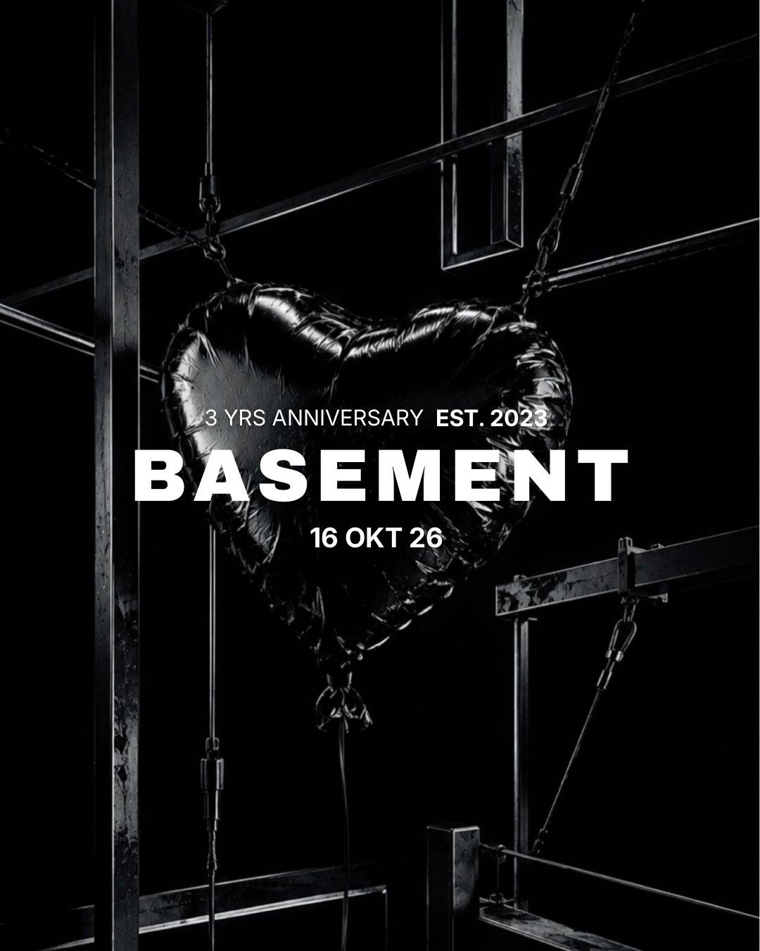 3 Years BASEMENT CLUB