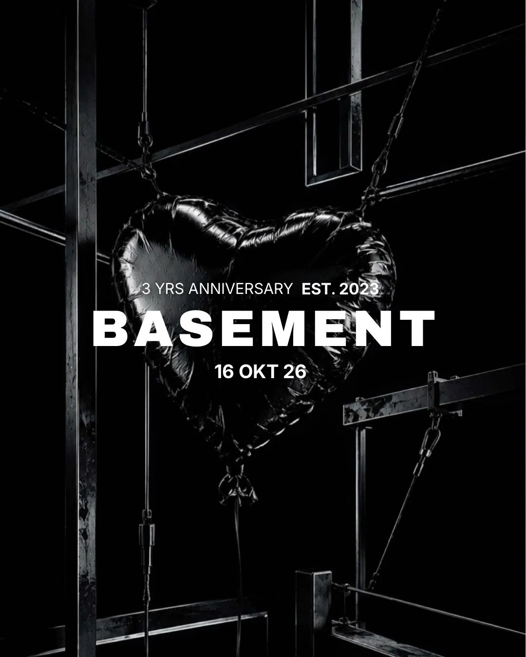 3 Years BASEMENT CLUB