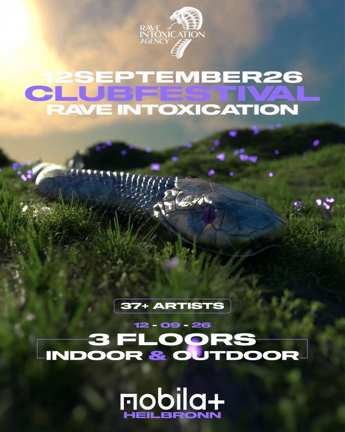 Rave InToxication - Clubfestival Heilbronn