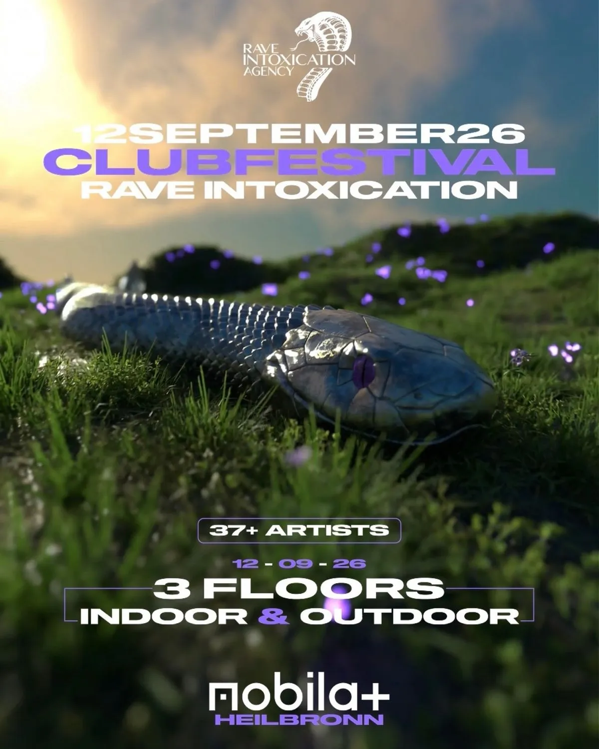 Rave InToxication - Clubfestival Heilbronn