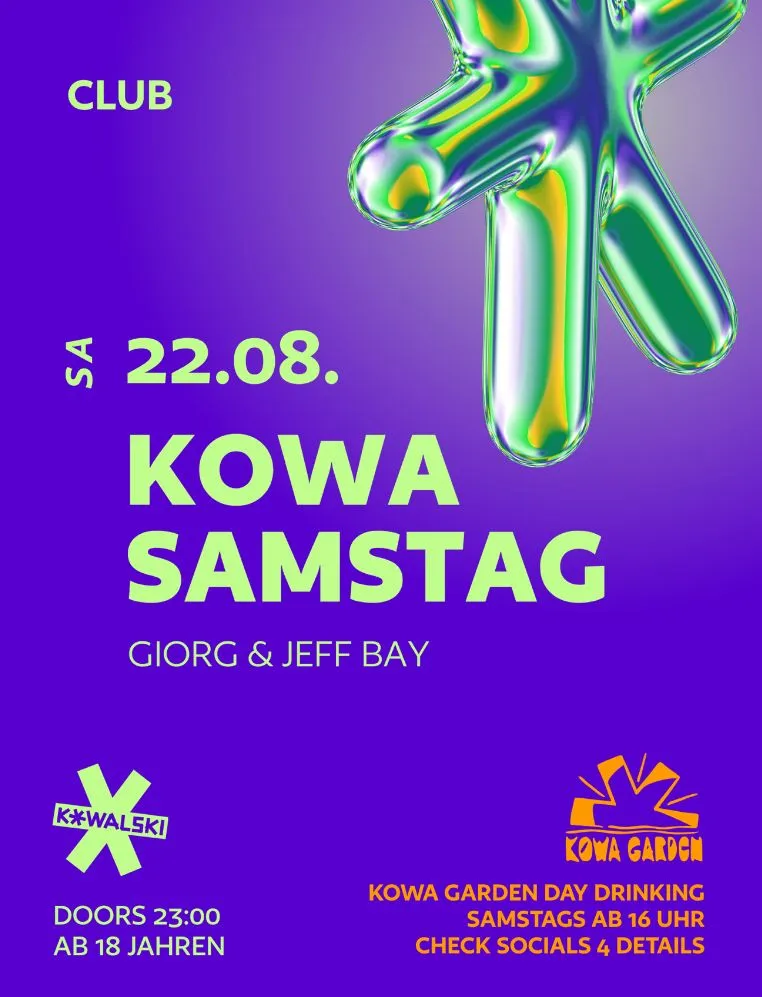 KOWA SAMSTAG - GIORG & Jeff Bay
