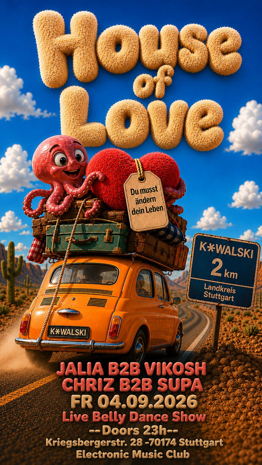 HOUSE OF LOVE
