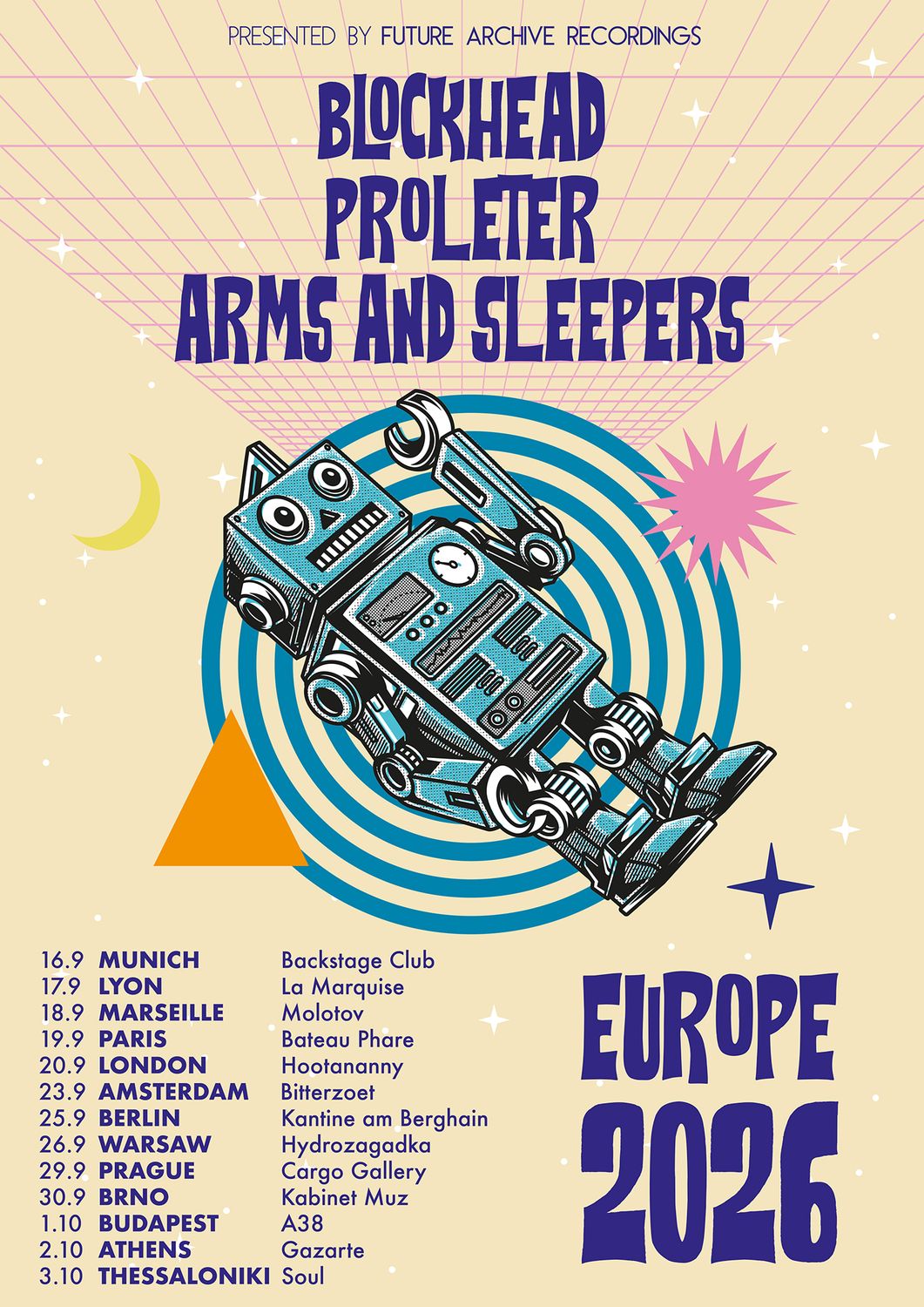 Blockhead, ProleteR, Arms and Sleepers