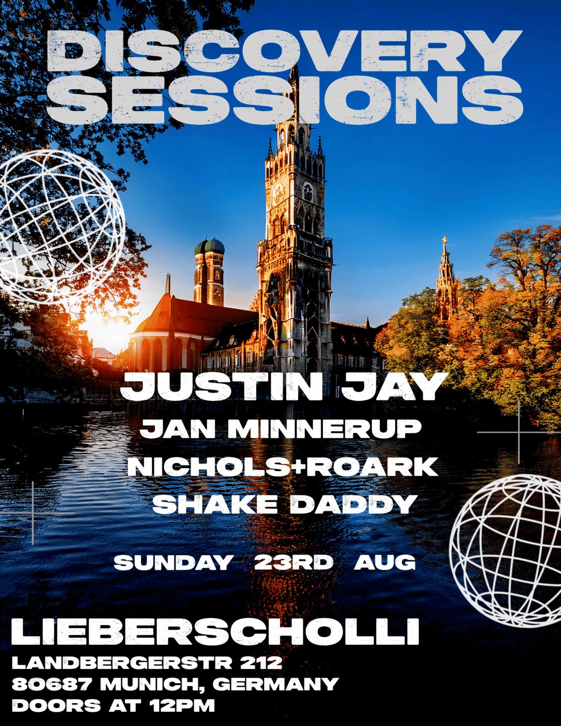Discovery Sessions: Open Air w. Justin Jay