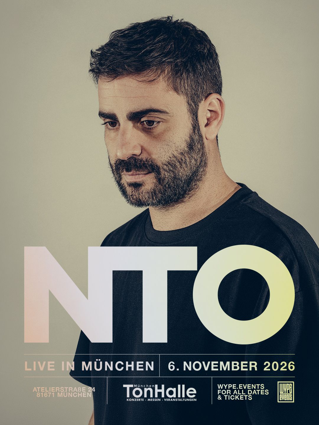 NTO live in concert @ Tonhalle Munich