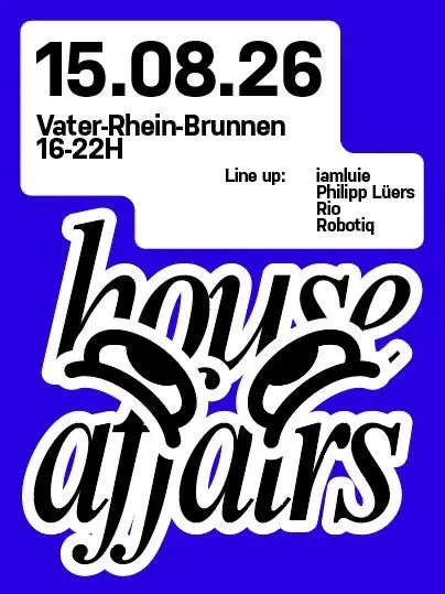 House Affairs x IPWIW - Open Air at Kulturstrand