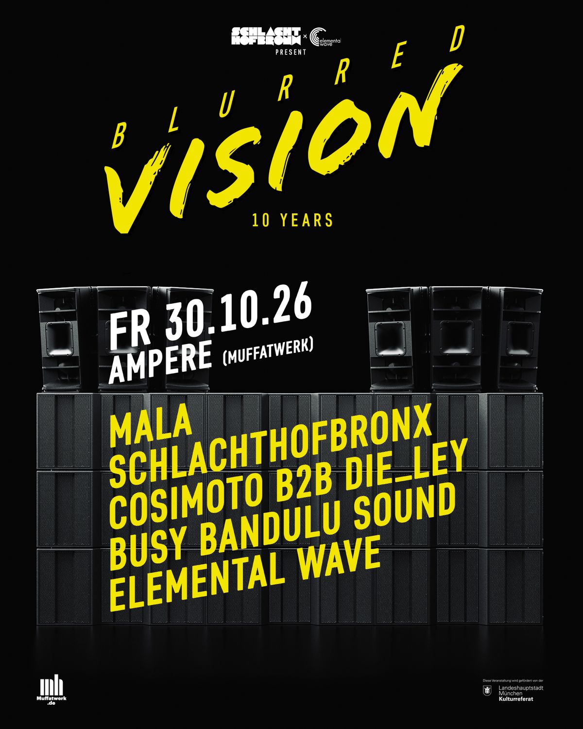 10 Years BLURRED VISION
