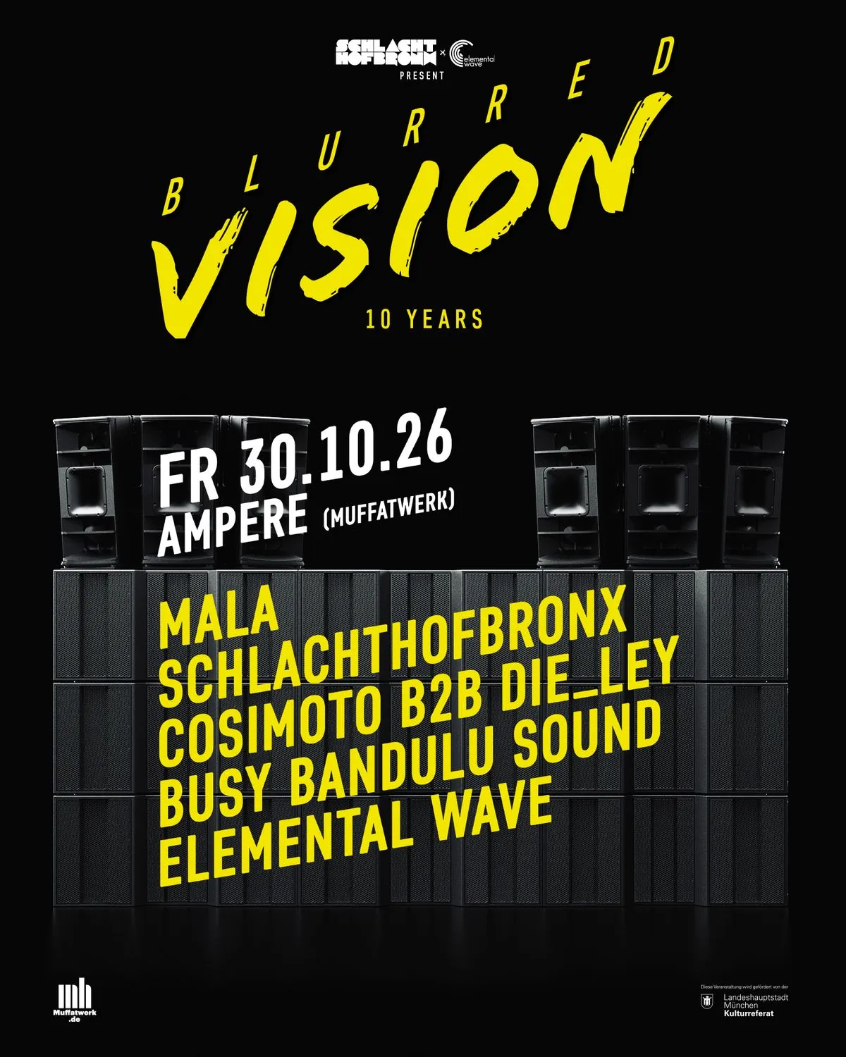 10 Years BLURRED VISION