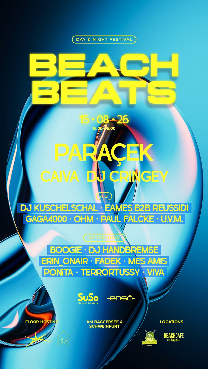 BEACH BEATS - DAY 1